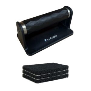 Le Griddle Cleaning Handle w/ Scour Pads