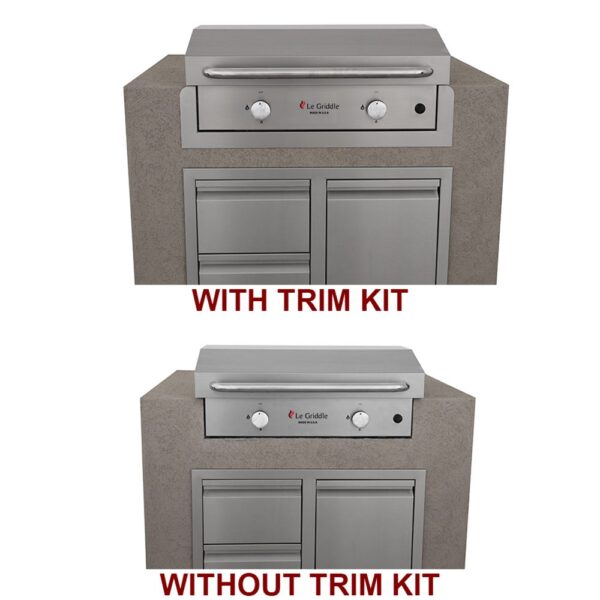 Le Griddle Trim Kit for 105 Series Griddles