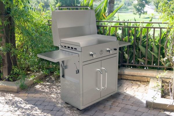 Le Griddle Portable Cart for the 75 Series Griddles