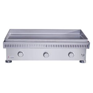 Le Griddle Commercial Series 105 Gas Griddle with 6mm Plate