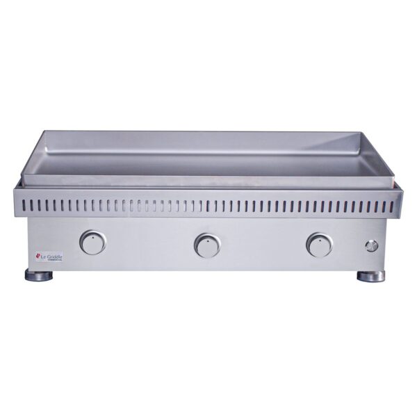 Le Griddle Commercial Series 105 Gas Griddle with 6mm Plate