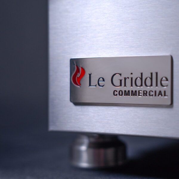 Le Griddle Commercial Series 105 Gas Griddle with 6mm Plate