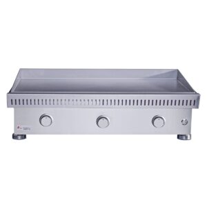 Le Griddle Commercial Series 105 Gas Griddle with 3mm Plate