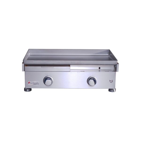 Le Griddle Commercial Series 75 Gas Griddle with 6mm Plate