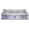 Le Griddle Pro Series 105 Gas Griddle with 6mm Plate