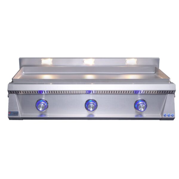 Le Griddle Pro Series 105 Gas Griddle with 6mm Plate