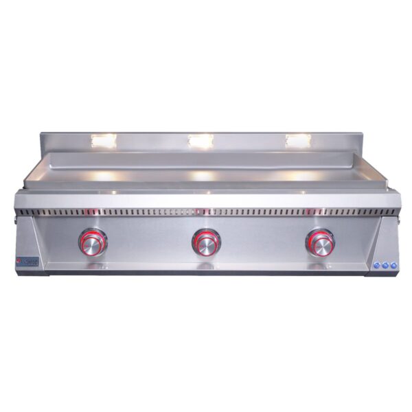 Le Griddle Pro Series 105 Gas Griddle with 6mm Plate