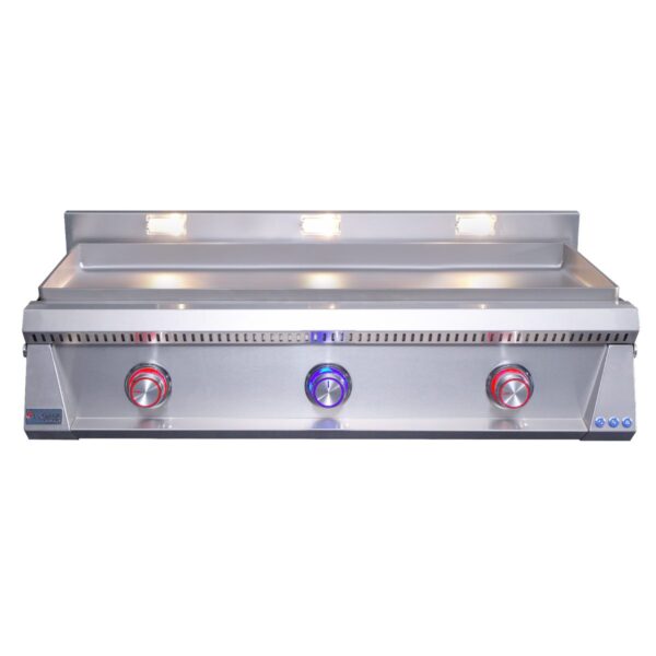 Le Griddle Pro Series 105 Gas Griddle with 6mm Plate