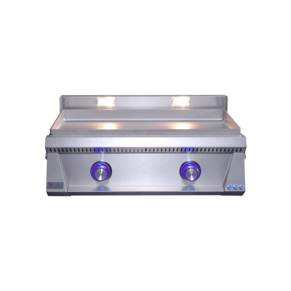Le Griddle Pro Series 75 Gas Griddle with 6mm Plate