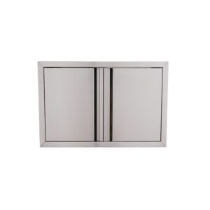 RCS Double Door with Pantry Shelves - Fully Enclosed - VDP1