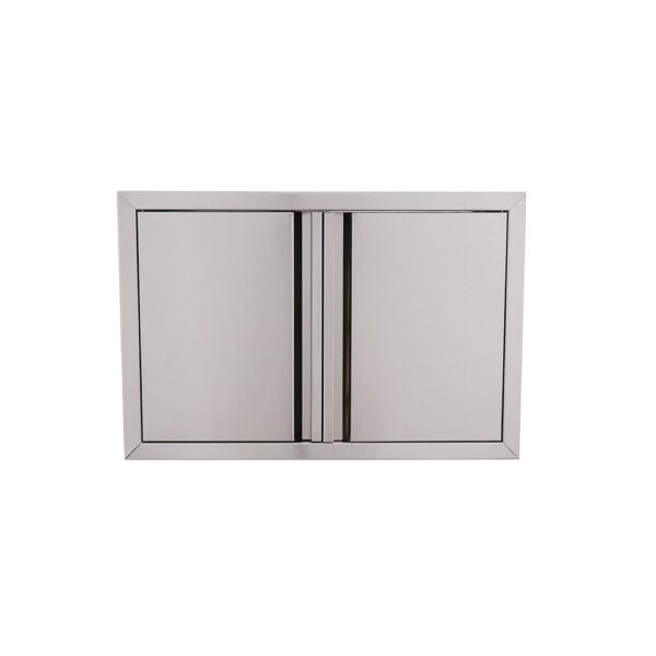 RCS Double Door with Pantry Shelves - Fully Enclosed - VDP1