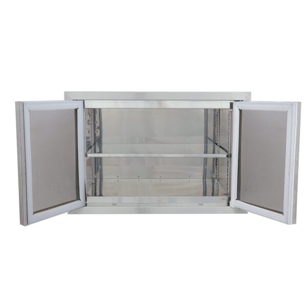 RCS Double Door with Pantry Shelves - Fully Enclosed - VDP1