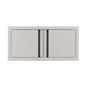 RCS Double Doors 33"W x 16"H - VDD3SC