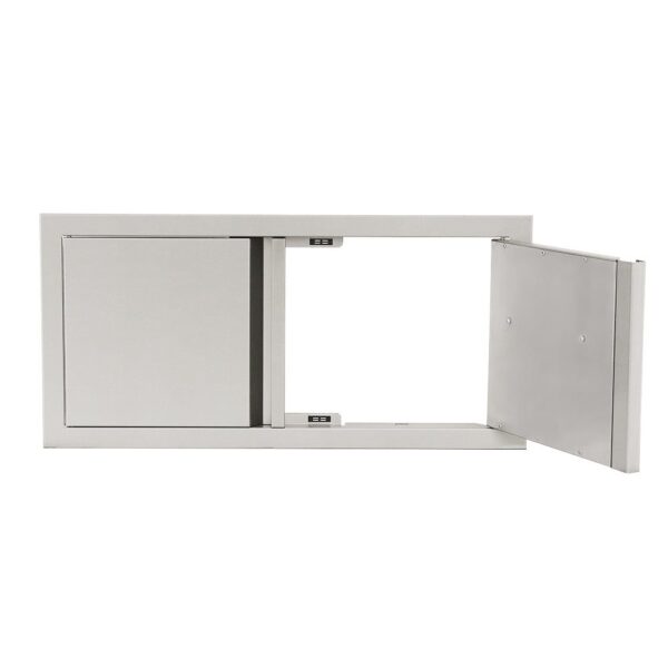 RCS Double Doors 33"W x 16"H - VDD3SC