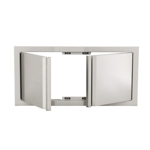 RCS Double Doors 33"W x 16"H - VDD3SC