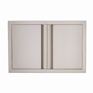 RCS Double Doors 33"W x 22"H - VDD1SC