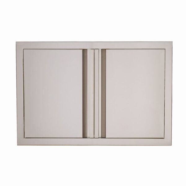 RCS Double Doors 33"W x 22"H - VDD1SC