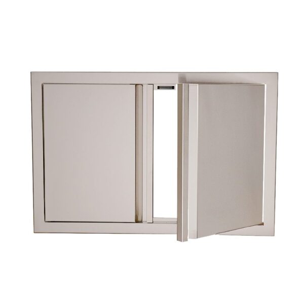 RCS Double Doors 33"W x 22"H - VDD1SC