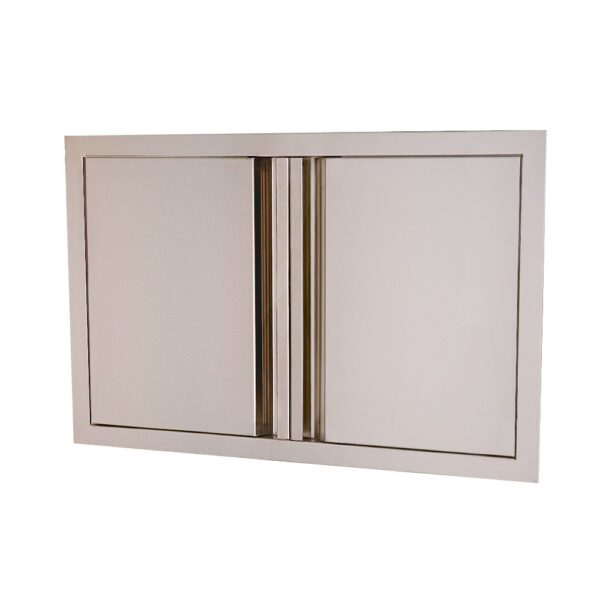 RCS Double Doors 33"W x 22"H - VDD1SC