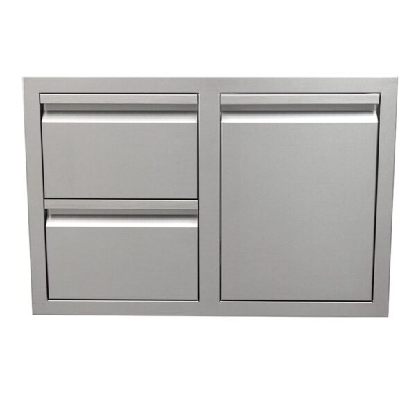 RCS Double Drawers with Propane Drawer - VDCL1