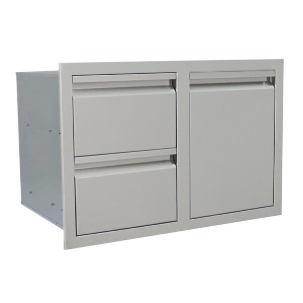 RCS Double Drawers with Propane Drawer - VDCL1