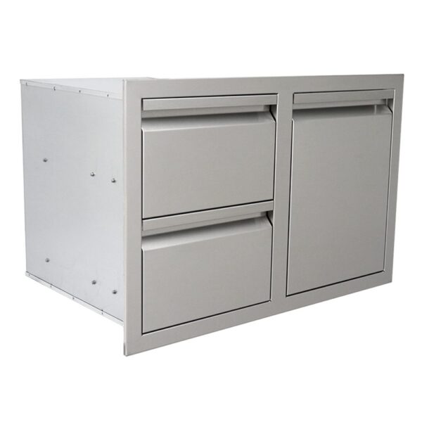 RCS Double Drawers with Propane Drawer - VDCL1