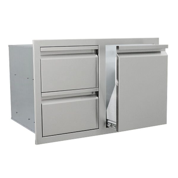 RCS Double Drawers with Propane Drawer - VDCL1