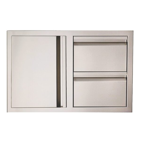 RCS Double Drawers w/ Single Door - VDC1SC